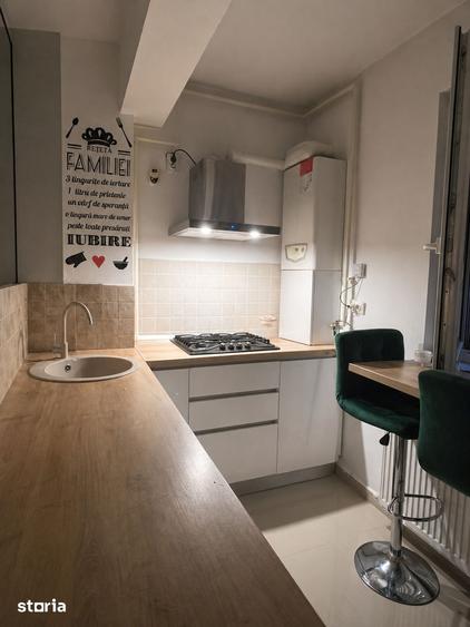 Apartament cu 3 camere, mobilat în Chiajna