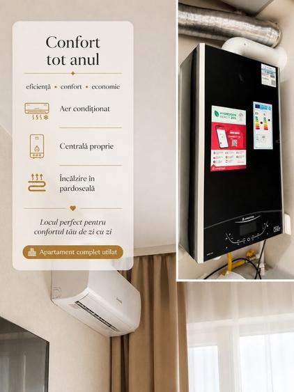 Garsonieră decomandată în Central