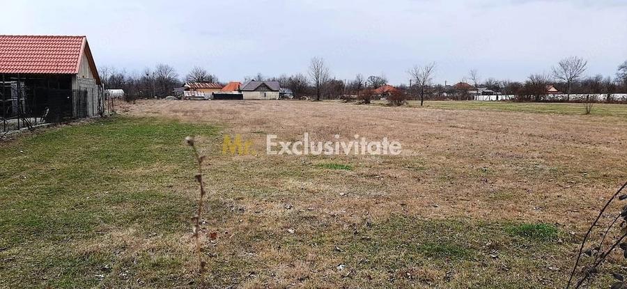 Teren de 4972 mp, în Polovragi