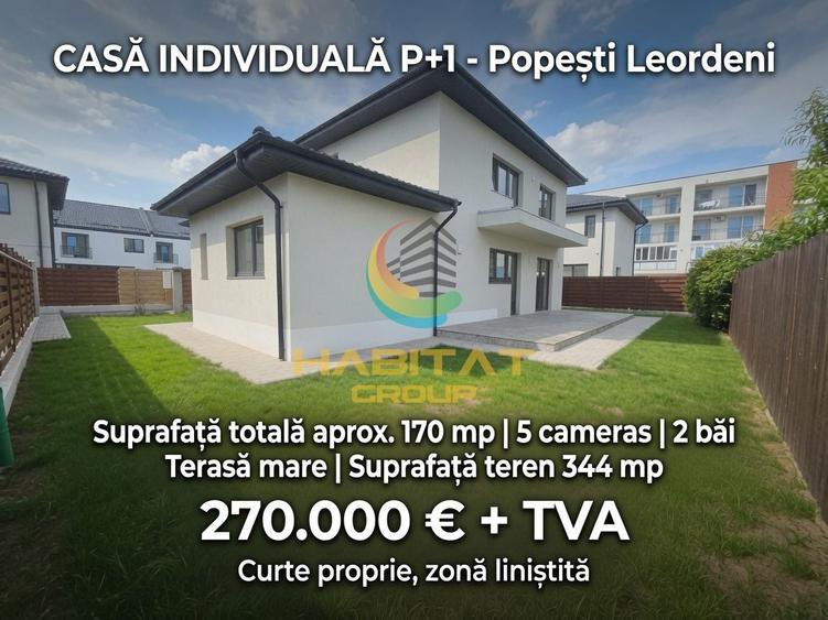Casă individuală cu 5 camere cu Canalizare în Central