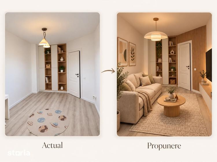 Apartament cu 2 camere decomandat în Ciurea
