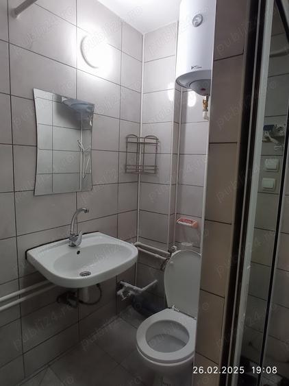 Garsonieră decomandată în Central