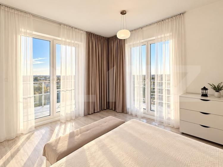 Apartament cu 2 camere semidecomandat, mobilat în Torontalului