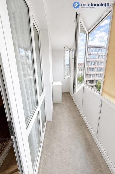 Apartament cu 2 camere semidecomandat, mobilat în Calea Victoriei