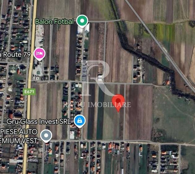 Teren Construcții intravilan de 3622 mp, în Nojorid