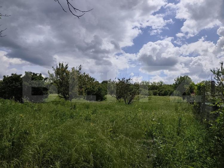 Teren Construcții intravilan de 860 mp, în Podgoria