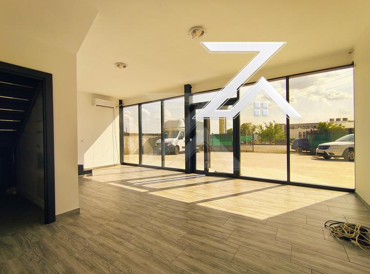 Hală industrială 500 mp | Birouri | 5 posturi de lucru | Malu Mare - 3