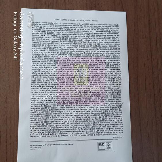 Teren în Unirii