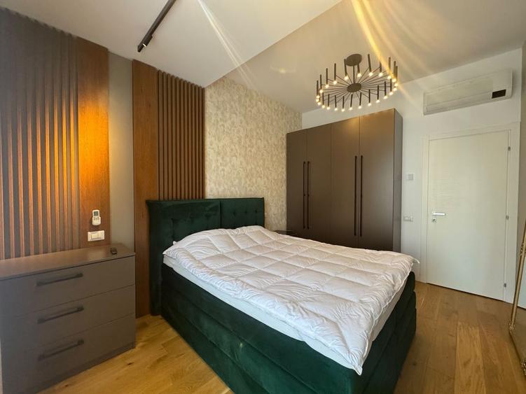 Apartament cu 2 camere decomandat, mobilat în Băneasa