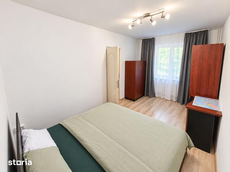 Apartament cu 2 camere în Tătărași