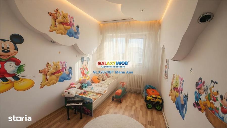 Apartament cu 3 camere decomandat în Central