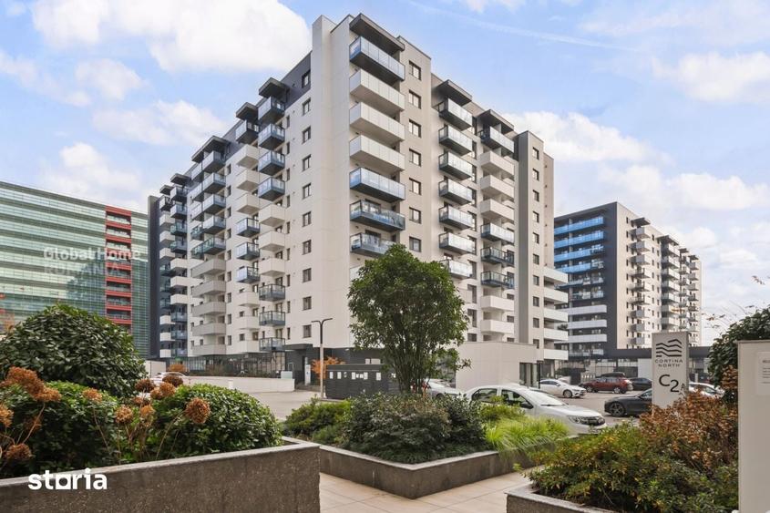 FIRST RENT | 3 Rooms Apartment + 2 Parking + Terrace | Cortina North P - 5
