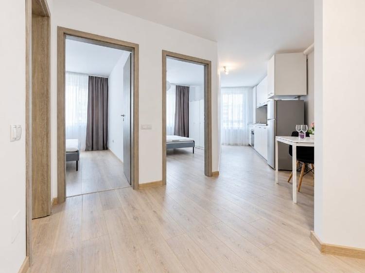 Apartament cu 2 camere decomandat, mobilat în Dâmbul Rotund