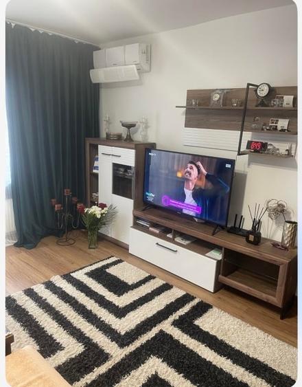 Apartament cu 2 camere decomandat, mobilat în Rahova