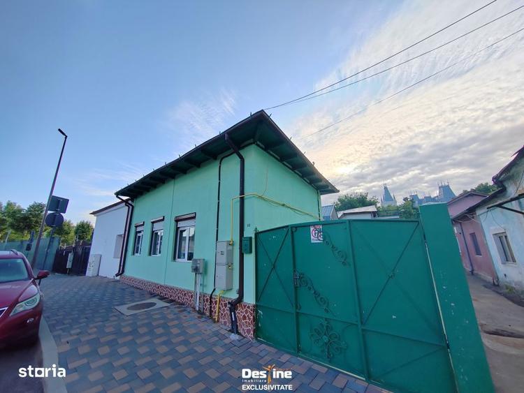 Casă cu 5 camere cu Teren 180 Mp în Central