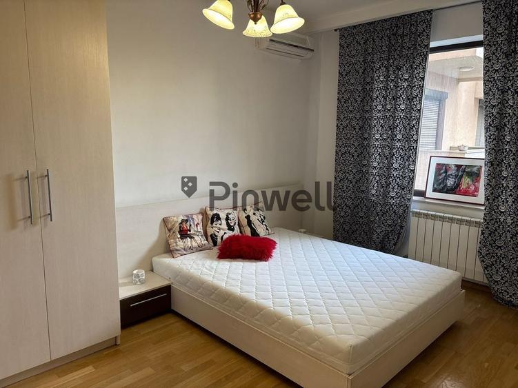Apartament cu 2 camere semidecomandat, mobilat în Băneasa