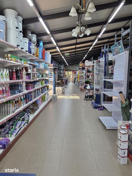 Spațiu comercial, de 598 mp, în Homocea