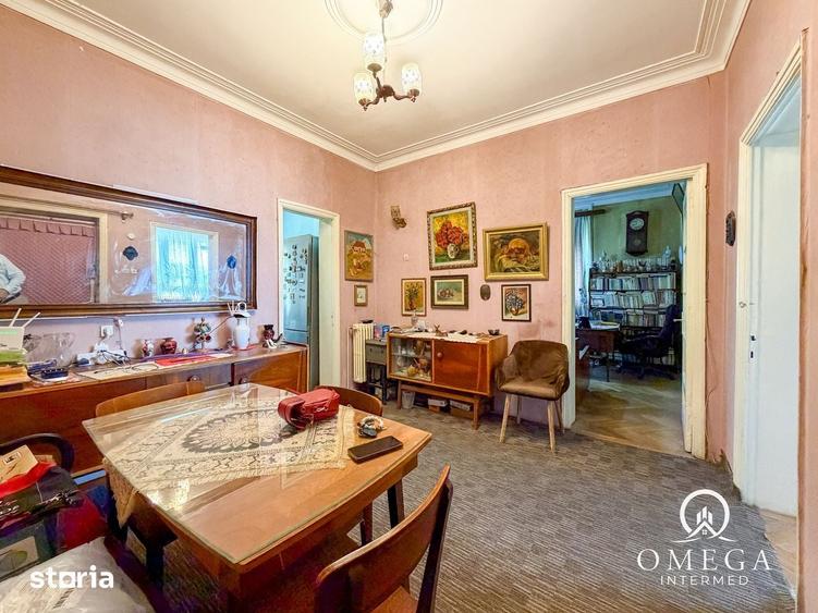 Apartament cu 2 camere decomandat în Copou