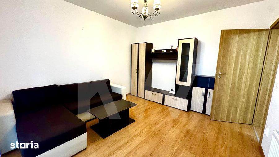 Apartament cu 2 camere, mobilat în Lazaret