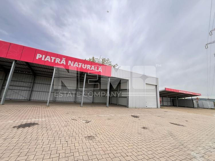 Spațiu comercial, de 250 mp, în Ițcani