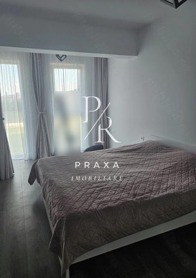 Apartament cu 2 camere semidecomandat, mobilat în Florești