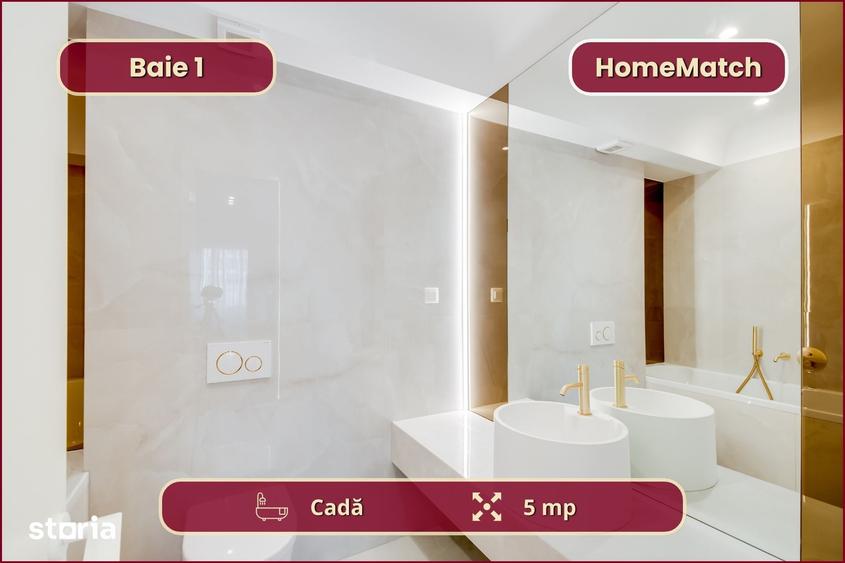 Apartament cu 3 camere decomandat în Nord
