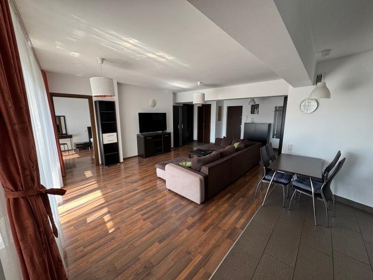 Apartament cu 2 camere semidecomandat, mobilat în Plopilor