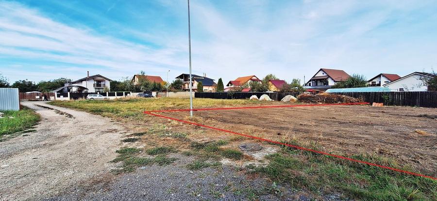 Teren Construcții intravilan de 506 mp, în Bod