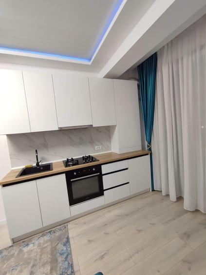 Apartament cu 2 camere semidecomandat, mobilat în Păcurari