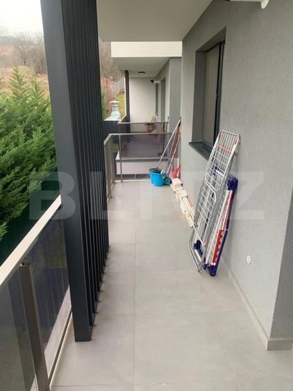 Apartament 2 camere lux, 57 mp+10 mp balcon, etaj 1, Borhanci - 6