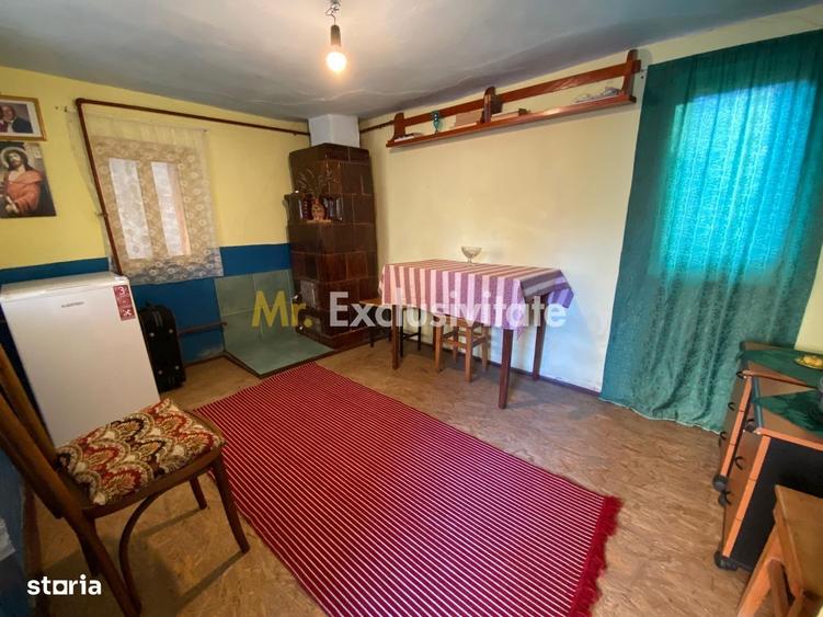 Casă cu 2 camere cu Teren 1002 Mp în Ștefănești