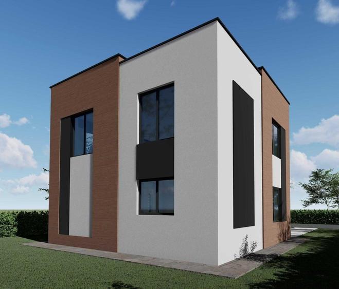 Casă cu 3 camere în Costi