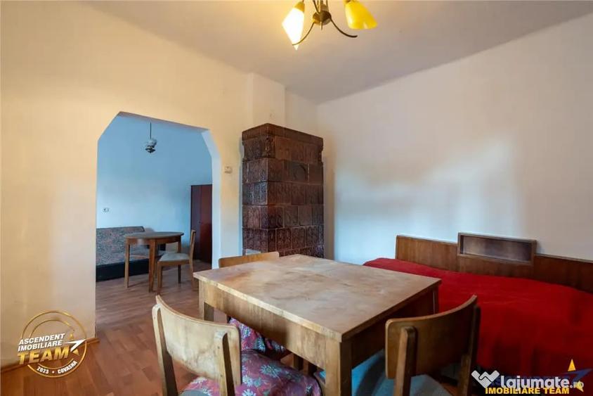 Casă cu 4 camere cu Teren 412 Mp în Brețcu
