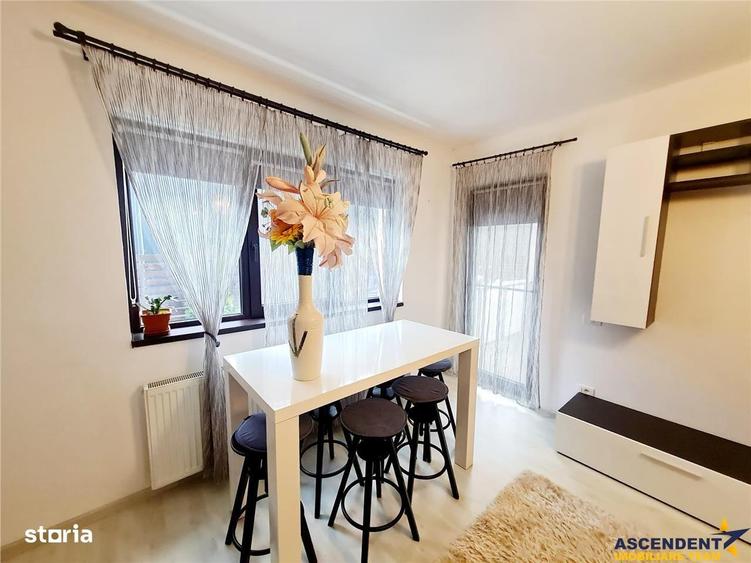 Apartament cu 3 camere decomandat, mobilat în Central