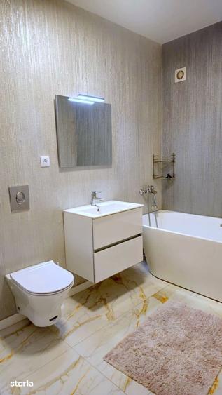 Apartament cu 2 camere, mobilat în Central
