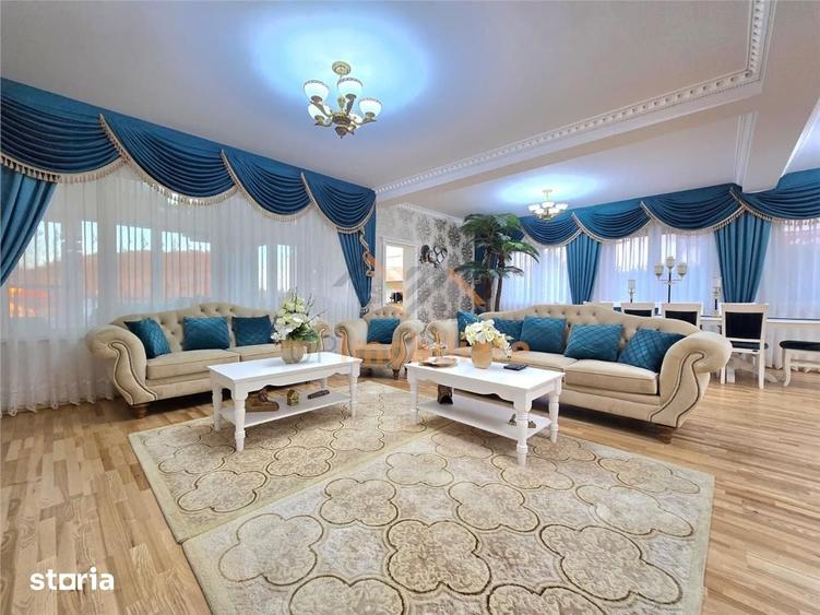 Casă cu 7 camere decomandat cu Teren 1102 Mp în Oncea