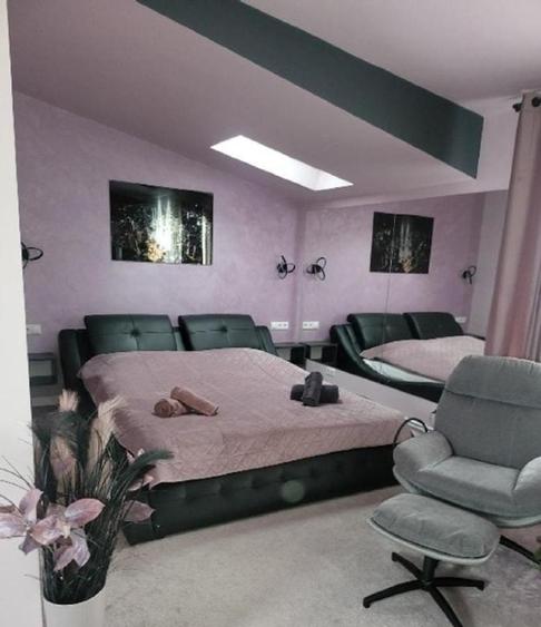 Apartament cu 3 camere decomandat, mobilat în Pietroasa