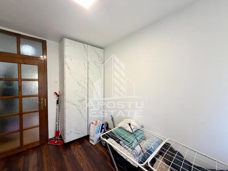 Apartament cu 3 camere decomandat, mobilat în Lipovei