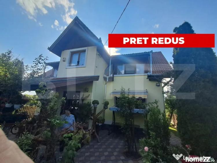 Casă cu 3 camere cu Teren 1050 Mp în Dumbrăvioara