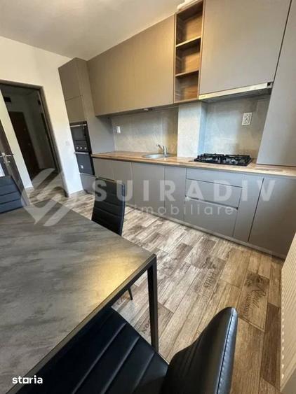 Apartament cu 2 camere, mobilat în Între Lacuri