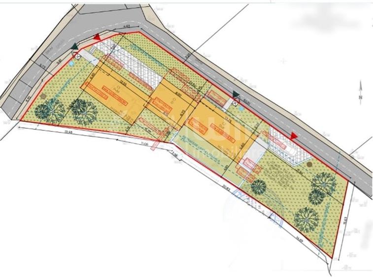 Teren Construcții intravilan de 1021 mp, în Gheorghieni