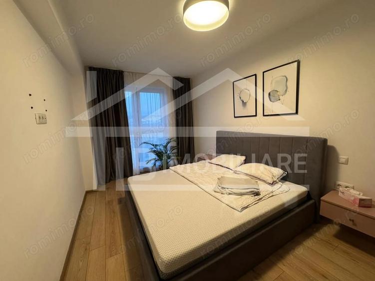 Apartament cu 2 camere semidecomandat în Libertății