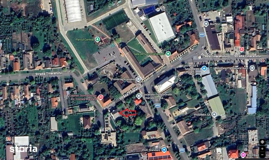 Spațiu comercial, de 228.12 mp, în Sânandrei
