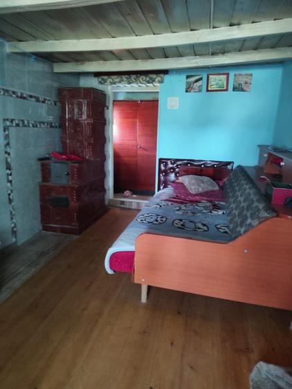 Vand casa traditionala locuibila si teren 761 mp in Vulturesti, jud. Vaslui - 7