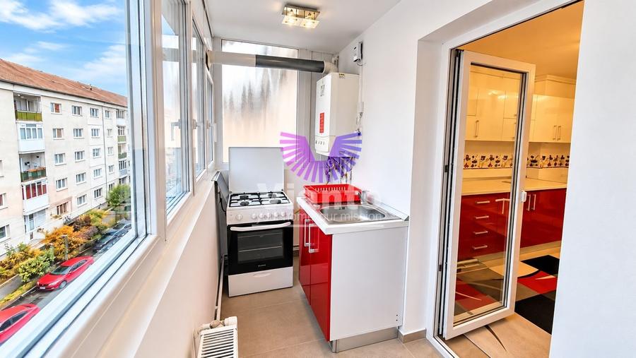 Apartament cu 2 camere decomandat, mobilat în Calea Dumbrăvii