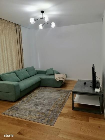 Apartament cu 2 camere semidecomandat în Nord