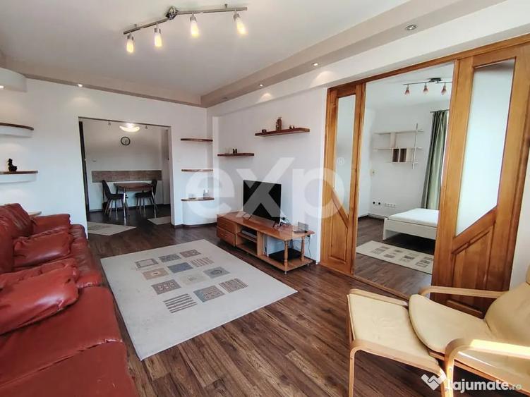 Apartament cu 4 camere semidecomandat în Zorilor