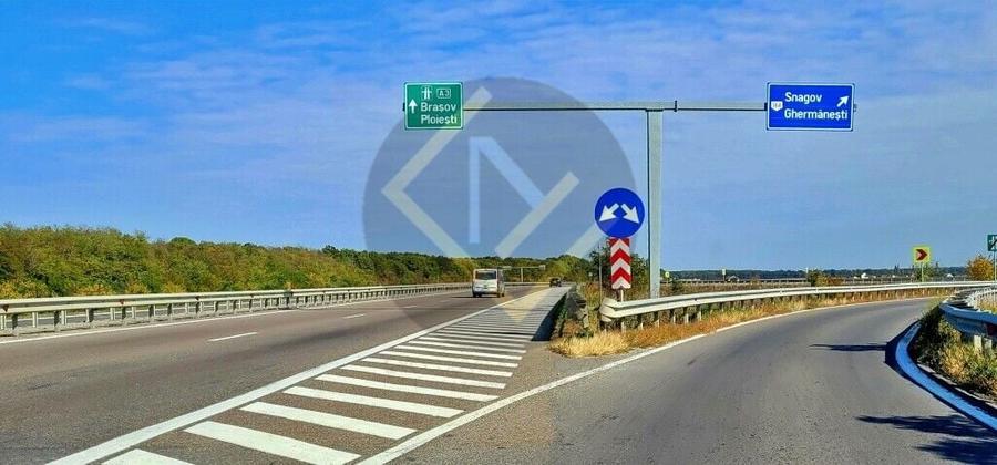 Teren Construcții intravilan de 91000 mp, în Snagov
