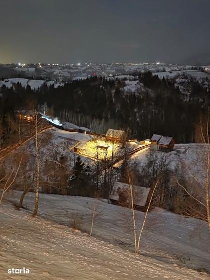 Teren de 500 mp, în Bran