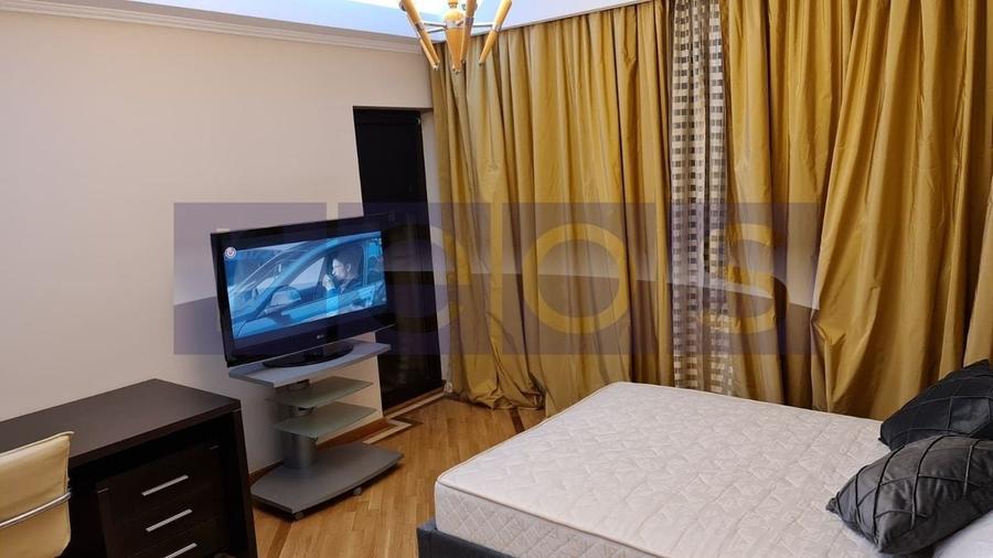 Apartament cu 3 camere decomandat, mobilat în Herăstrău